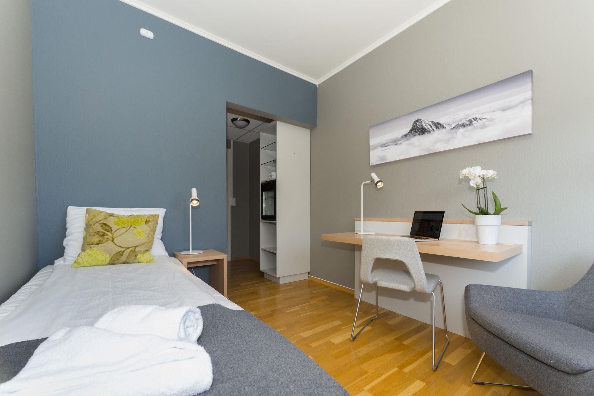 Hotel Aurora Svolvær Buitenkant foto