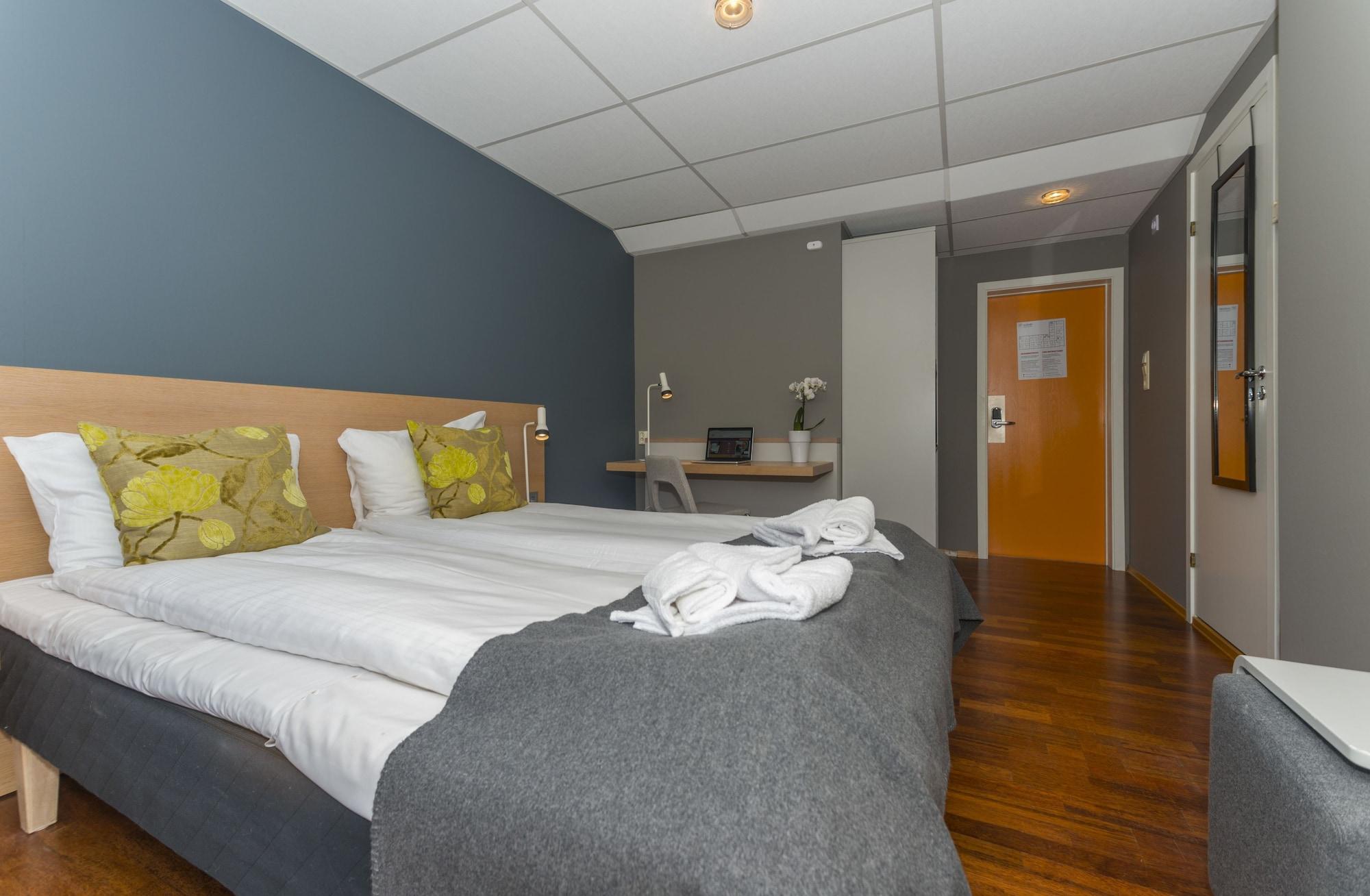 Hotel Aurora Svolvær Buitenkant foto