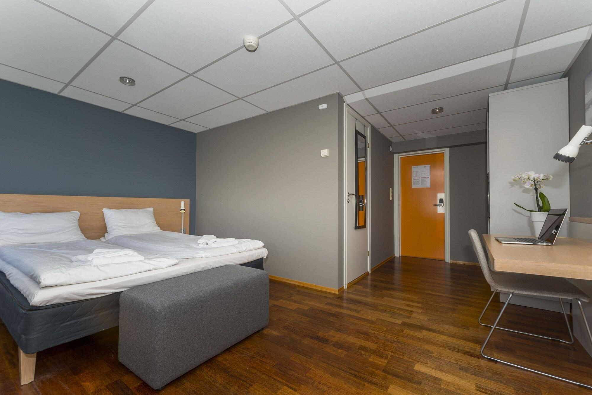 Hotel Aurora Svolvær Buitenkant foto