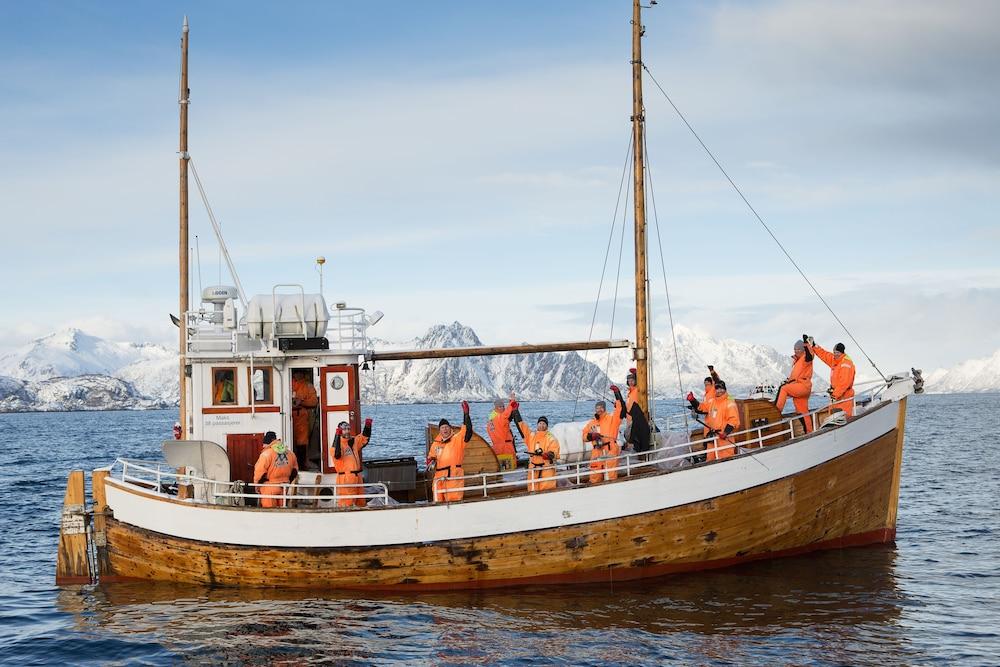 Hotel Aurora Svolvær Buitenkant foto