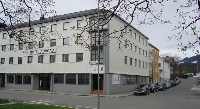 Hotel Aurora Svolvær Buitenkant foto