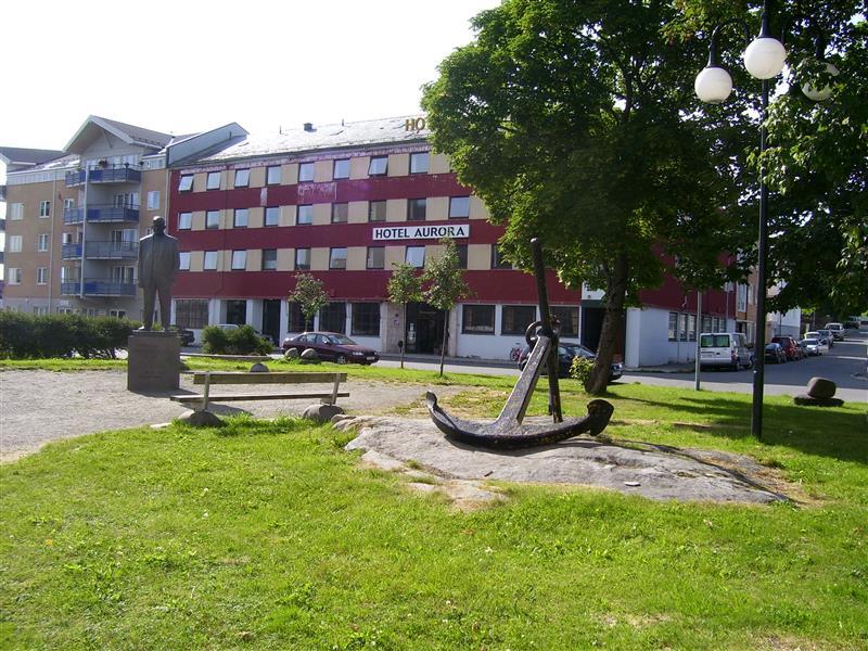 Hotel Aurora Svolvær Buitenkant foto