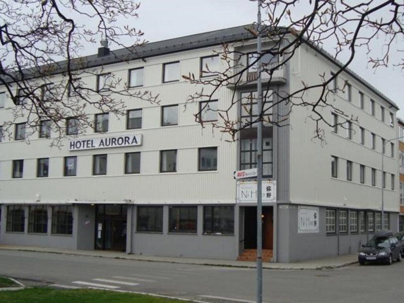 Hotel Aurora Svolvær Buitenkant foto